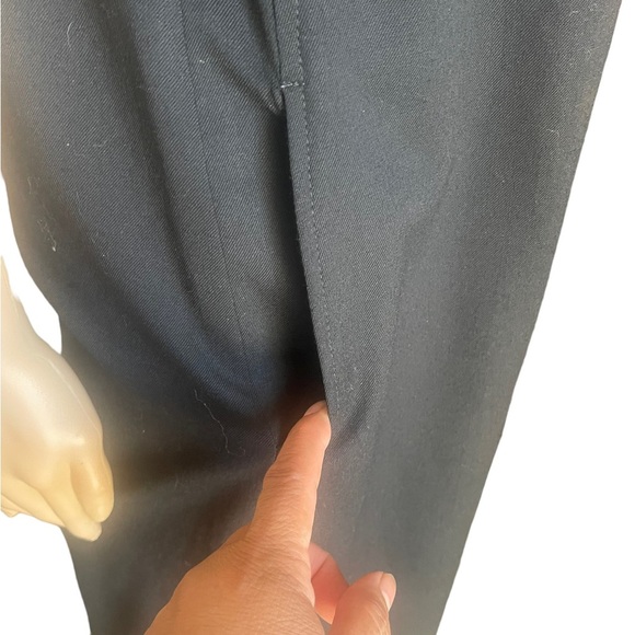 New! PENDLETON ULTRA 9' stretch wool black dress size 16 - Picture 11 of 13